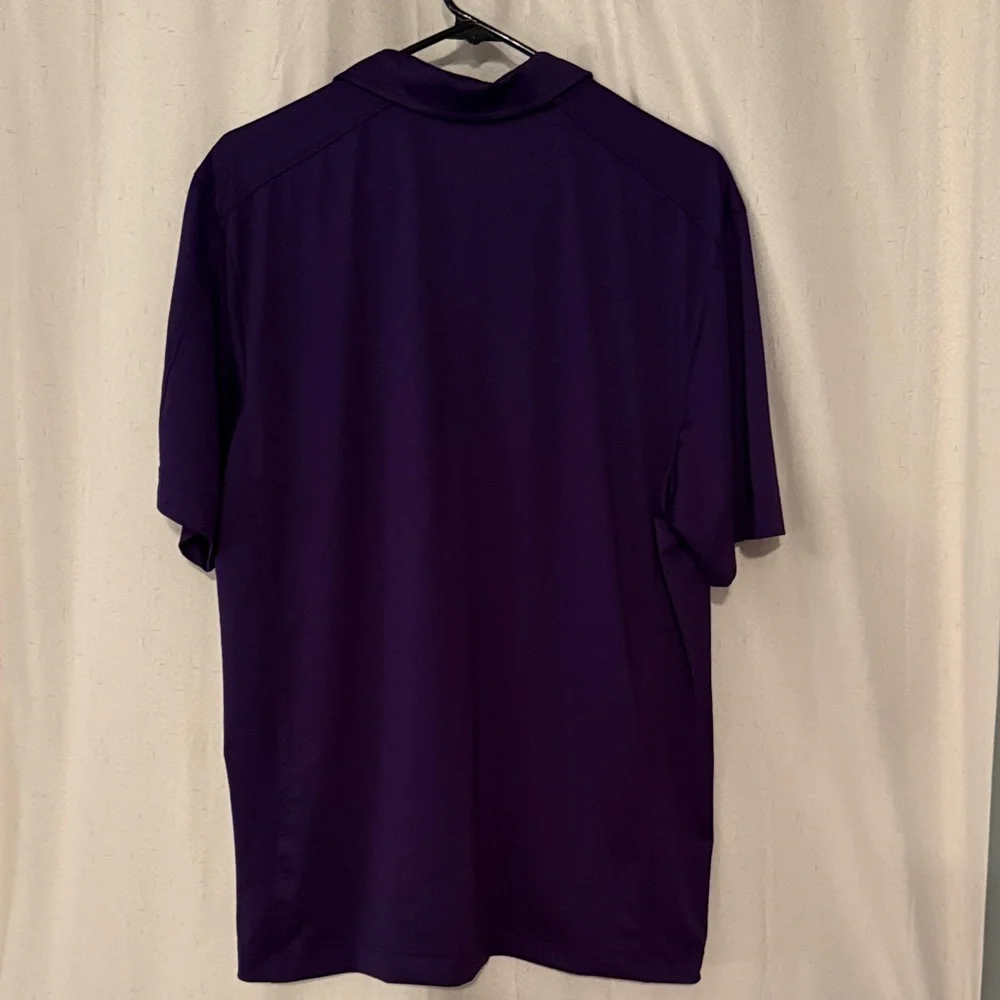 Cutter & Buck Deep Purple Polo Shirt - Picture 5 of 5